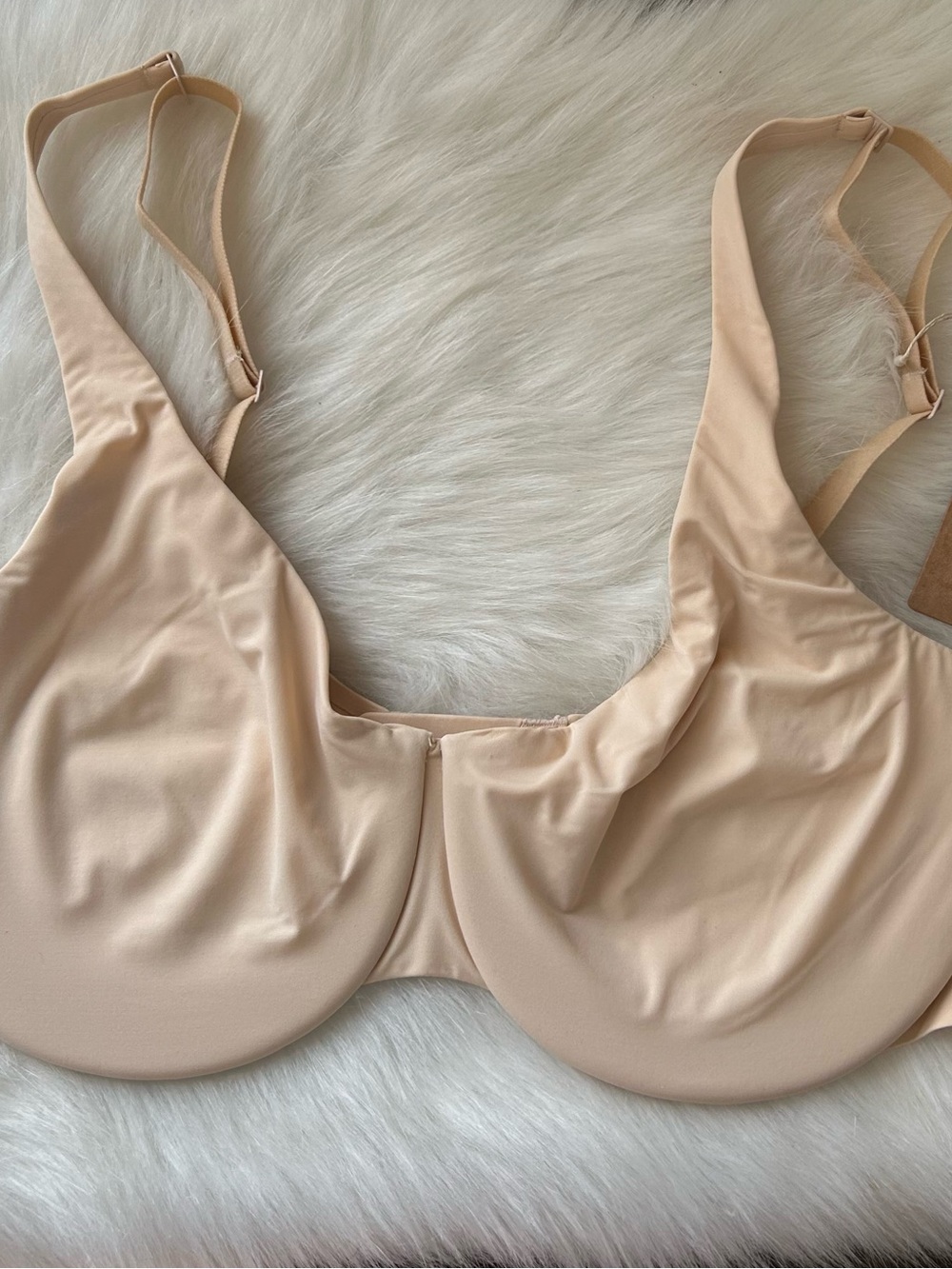 SKIMS Smoothing Intimates Unlined Minimizer Bra 40D FL-FUL-6416